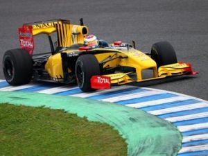 Renault F1 сменила Петрова на Кубицу
