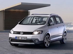 Volkswagen представил рестайлинговый CrossGolf