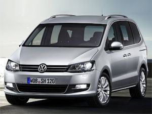 Новый Volkswagen Sharan рассекретили за день до премьеры