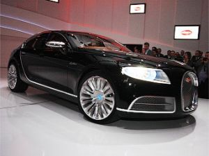 Марка Bugatti представила самый быстрый и дорогой седан в мире