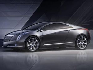 GM во второй раз отказался от выпуска гибридного купе Cadillac Converj