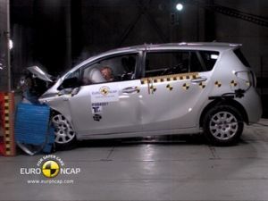 Организация EuroNCAP проверила на безопасность пять новых автомобилей