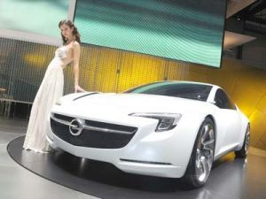 Будущее Opel  - Flextreme GT/E