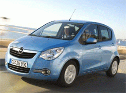 Opel будет выпускать компакт Agila без Suzuki