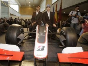 Команда Формулы-1 Hispania Racing показала свой болид