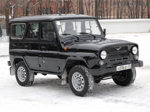 Внедорожник УАЗ-469 будет выпущен ограниченной партией ко дню Победы
