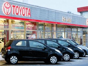 Скидки помогли Тойоте увеличить продажи в полтора раза