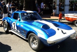 GM подала в суд за демпинг на компанию, скопировавшую Corvette 1963 года