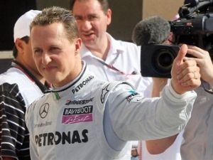 Шумахер стал самым популярным гонщиком Формулы-1