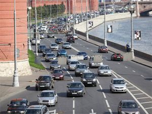 Российский автопарк за год увеличился на миллион машин