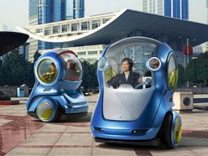 Концерн GM представил прототипы автомобилей будущего