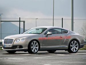 Bentley готовит купе Continental GT к обновлению