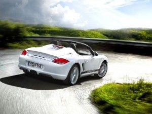 Porsche Boxster Spyder 2011