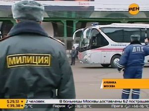 Милиция ужесточила контроль транспорта на въезде в Москву