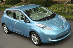 Стоимость Nissan Leaf в Японии составит около $32 тысяч