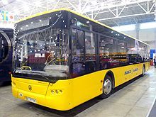 ЛАЗ изготовит для Евро-2012 1,5 тыс. автобусов и 500 троллейбусов