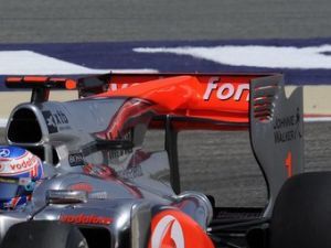Mercedes GP скопирует антикрыло McLaren к гонке в Барселоне