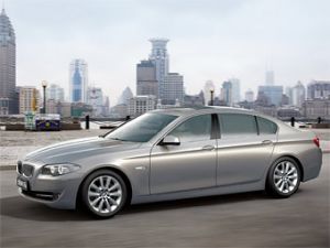 В Китае будут продавать удлиненную версию новой пятерки BMW