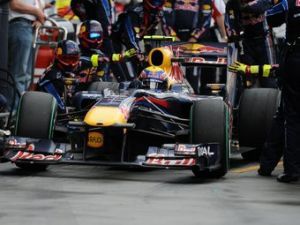 Команда Red Bull модернизировала болид из-за схода Феттеля