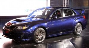 2011 Subaru Impreza WRX STI 