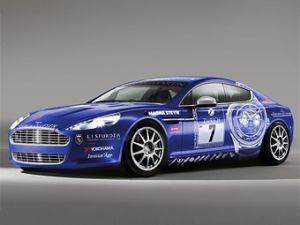 Спортседан Aston Martin Rapide отправится на 24-часовые гонки