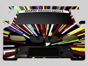 Американский художник разукрасил гоночный BMW M3