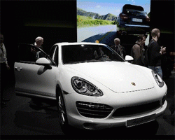 Спрос на новый Porsche Cayenne превысил ожидание компании