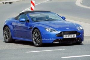 Aston Martin Vantage 2011 spy photo