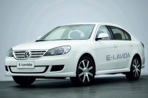 Volkswagen E-Lavida
