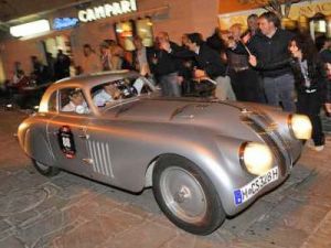 BMW 328 Touring Coupe выиграл гонку Mille Miglia