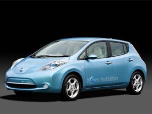 Nissan решил продавать электрокар Leaf в четырех европейских странах