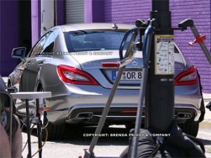 Фотошпионы рассекретили новый Mercedes-Benz CLS