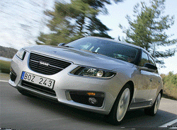 Saab представила новый седан 9-5 в Швеции