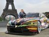В Париже представили гоночный "арт-кар" BMW - фото 6