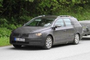 Впервые замечен Volkswagen Passat Estate 2012
