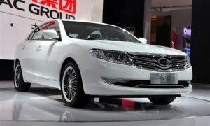 В Китае создали клон Alfa Romeo 166