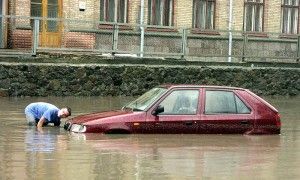 Транспортное сообщение в Варшаве парализовано наводнением