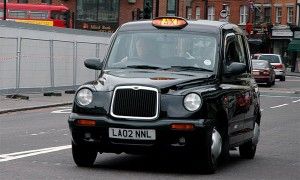 Лондон переводит такси на водород и электричество