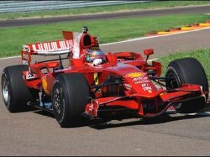 Гоночная академия Ferrari провела тесты на болидах Формулы-1