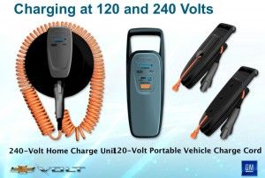 GM подарит покупателям Chevrolet Volt "электрозаправки"