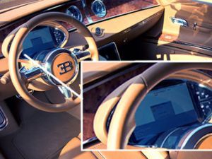 На самый дорогой седан Bugatti установят ОС Windows