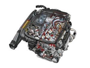 Новые двигатели Mercedes V6 и V8 стали еще более экономичными