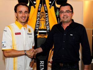 Роберт Кубица продлил контракт с Renault