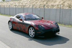 Alfa-Romeo расценил Альфа C 8