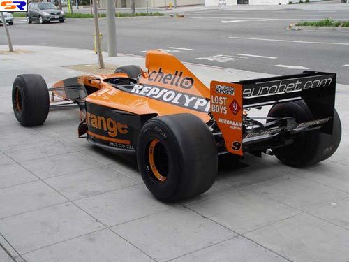 Макларен F1 2006. ФОТО