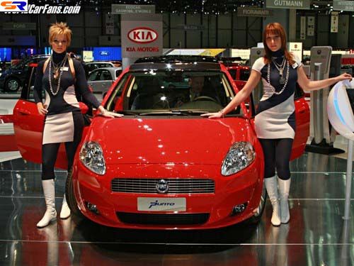 Женева 2006 Авто-шоу. Женщины и автомобили. ФОТО. Часть 2