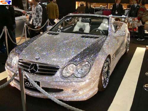 Алмазный Mercedes. ФОТО