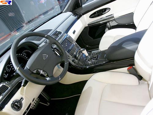 Maybach — одна из самых дорогостоящих автомашин а мире! ФОТО
