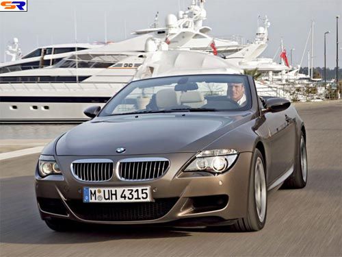 Новая BMW M6. ФОТО