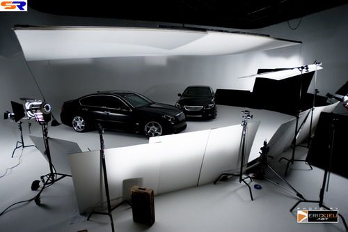 Как фотографируют Lexus. ФОТО
